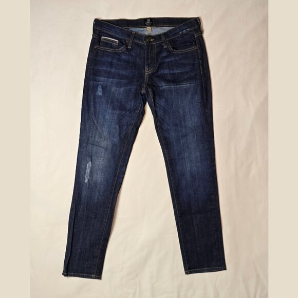 JUST BLACK | Dark Wash Skinny Jeans – Women’s Size 27 - Picture 1 of 4